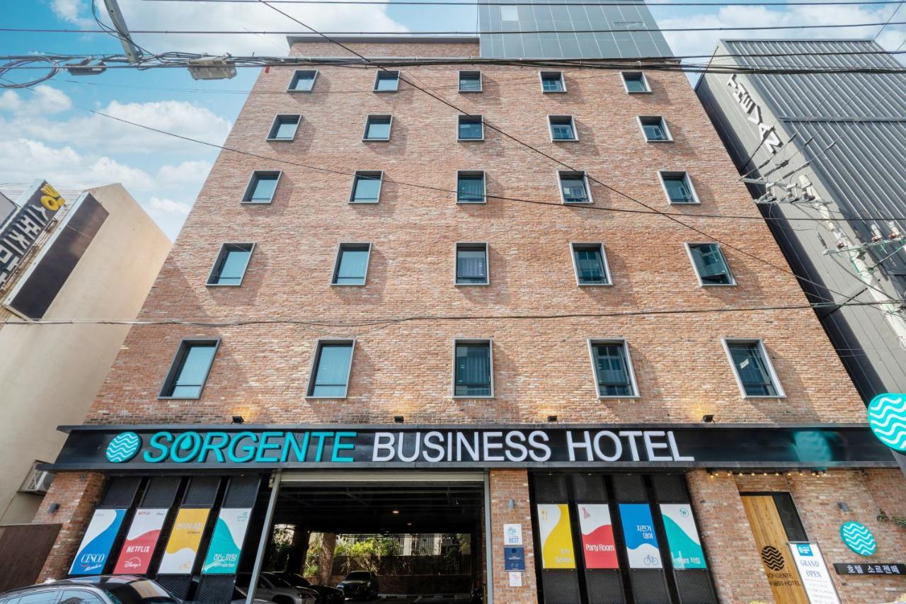 Sorgente Business Hotel Ciudad Metropolitana de Ciudad Metropolitana de Busan Exterior foto
